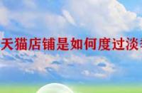 天貓店鋪是如何度過淡季呢？