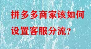 拼多多代運營