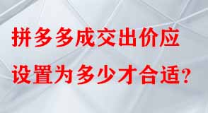 拼多多代運營