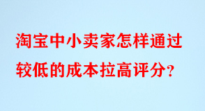 淘寶代運(yùn)營(yíng)