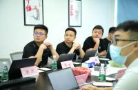 火蝠電商怎么樣|兩面針公司領導蒞臨武漢火蝠電商參觀交流