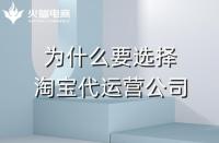 火蝠電商：為什么要選擇淘寶代運(yùn)營(yíng)公司？有什么優(yōu)勢(shì)
